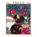 Puzzle Vogue Winter Wonders│art. NPZVG2304│cover tijdschrift