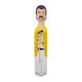 Wedgie Deurstopper Freddy (Freddie Mercury Look) - vooraanzicht met witte achtergrond
