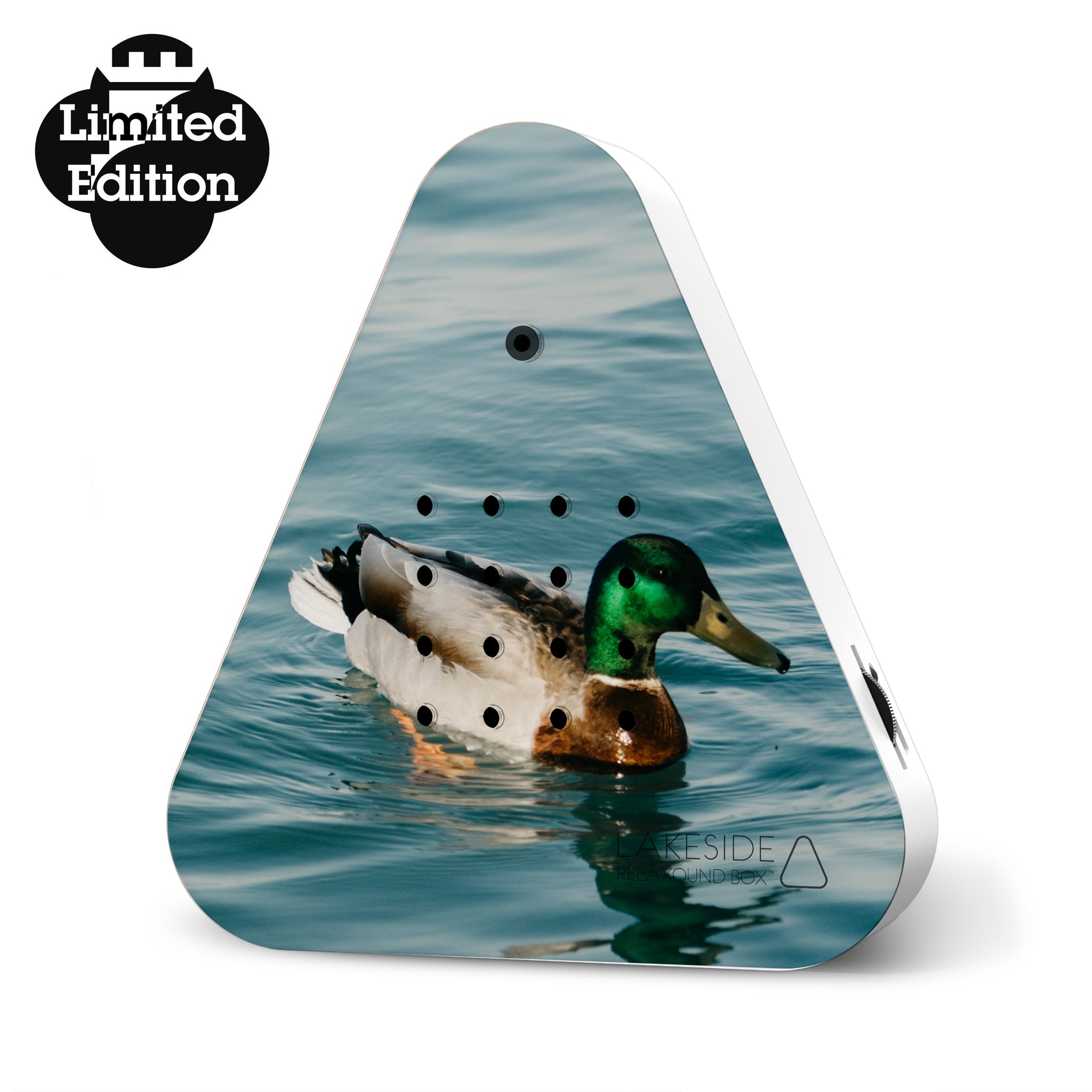 Lakesidebox Limited Edition Wild Duck│Eendengeluiden│art. 11LSB0301001│voorkant met witte achtergrond