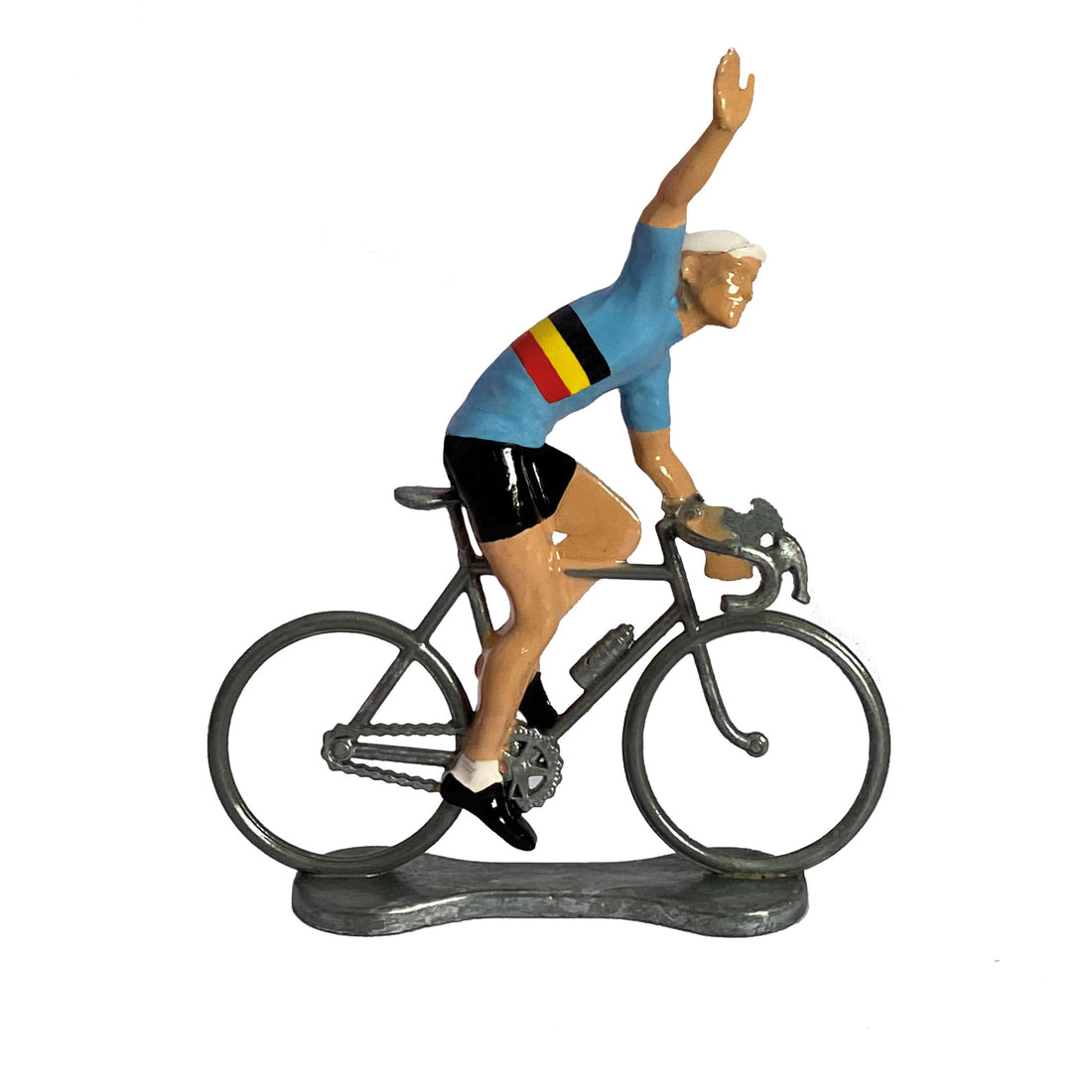 Miniatuur Wielrenner Winnaar België│Bernard&Eddy│art. 303827│zijaanzicht
