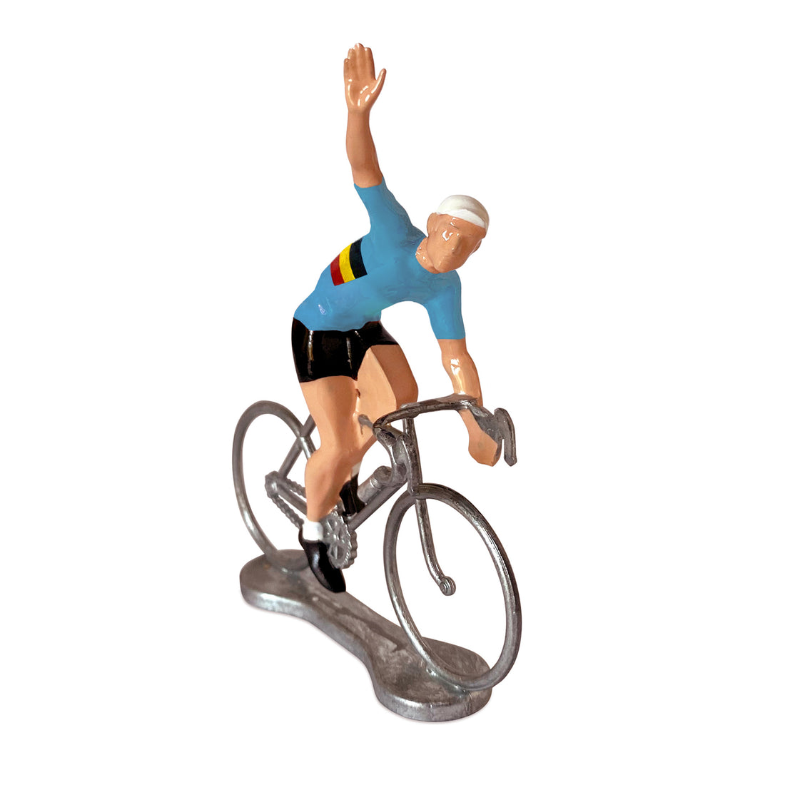 Miniatuur Wielrenner Winnaar België│Bernard&Eddy│art. 303827│zijaanzicht