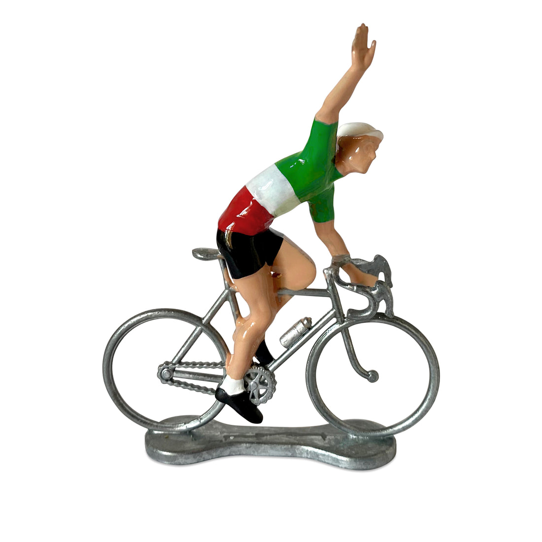 Miniatuur Wielrenner Winnaar Italië│Bernard&Eddy│art. 303834│zijaanzicht
