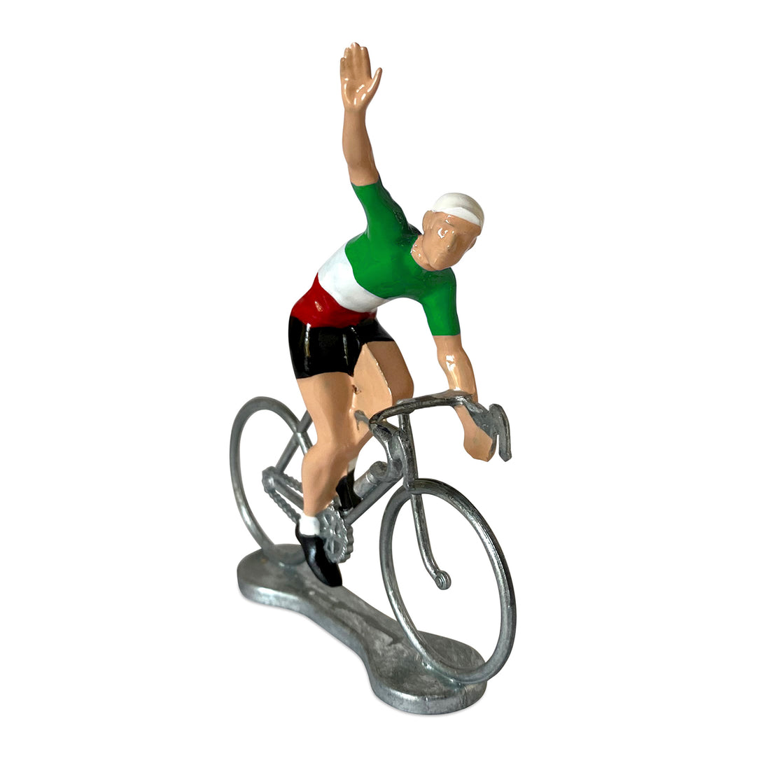 Miniatuur Wielrenner Winnaar Italië│Bernard&Eddy│art. 303834│zijaanzicht