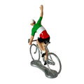 Miniatuur Wielrenner Winnaar Italië│Bernard&Eddy│art. 303834│achterkant schuin