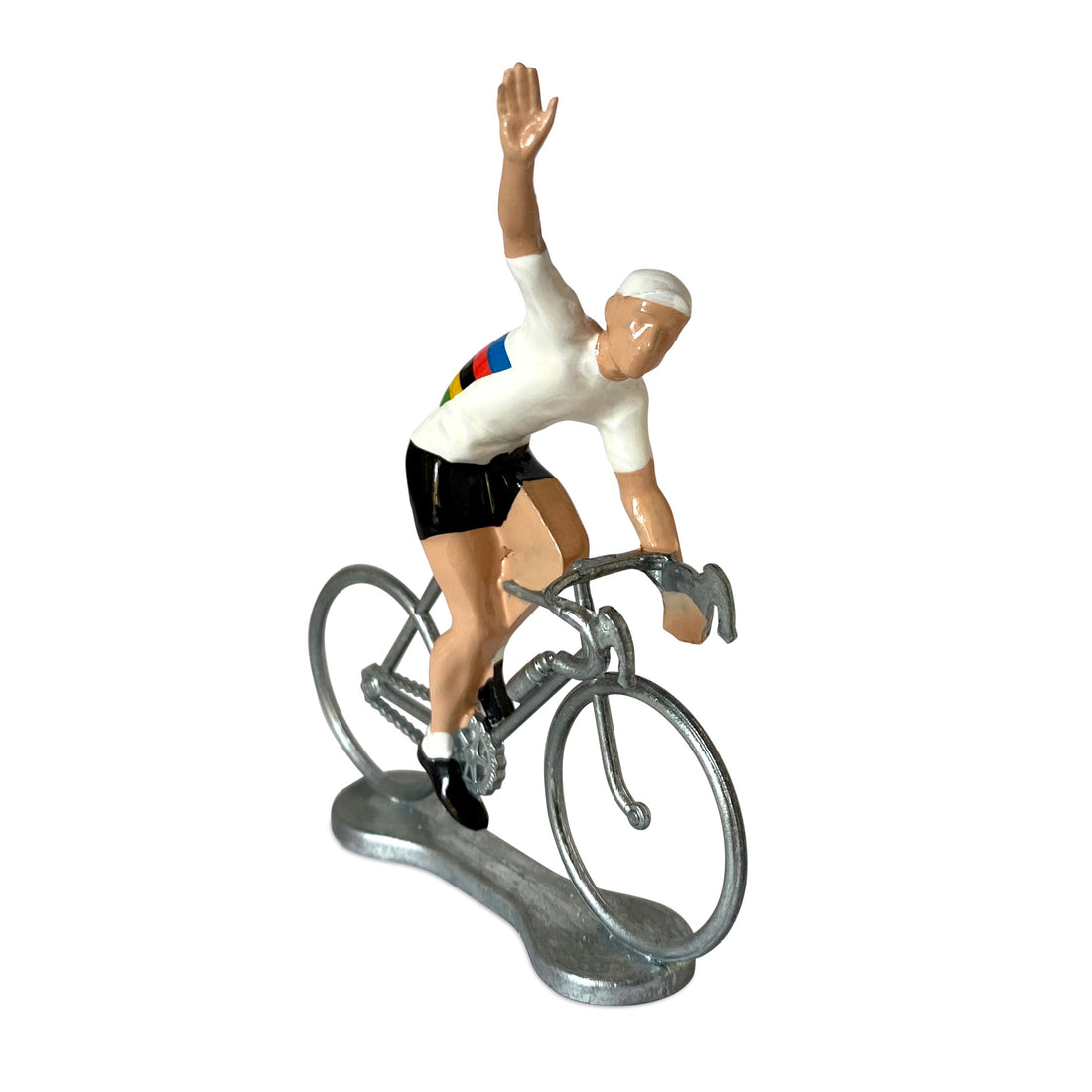 Miniatuur Wielrrenner Winnaar Wereldkampioen│Bernard&Eddy│art. 303544│zijaanzicht
