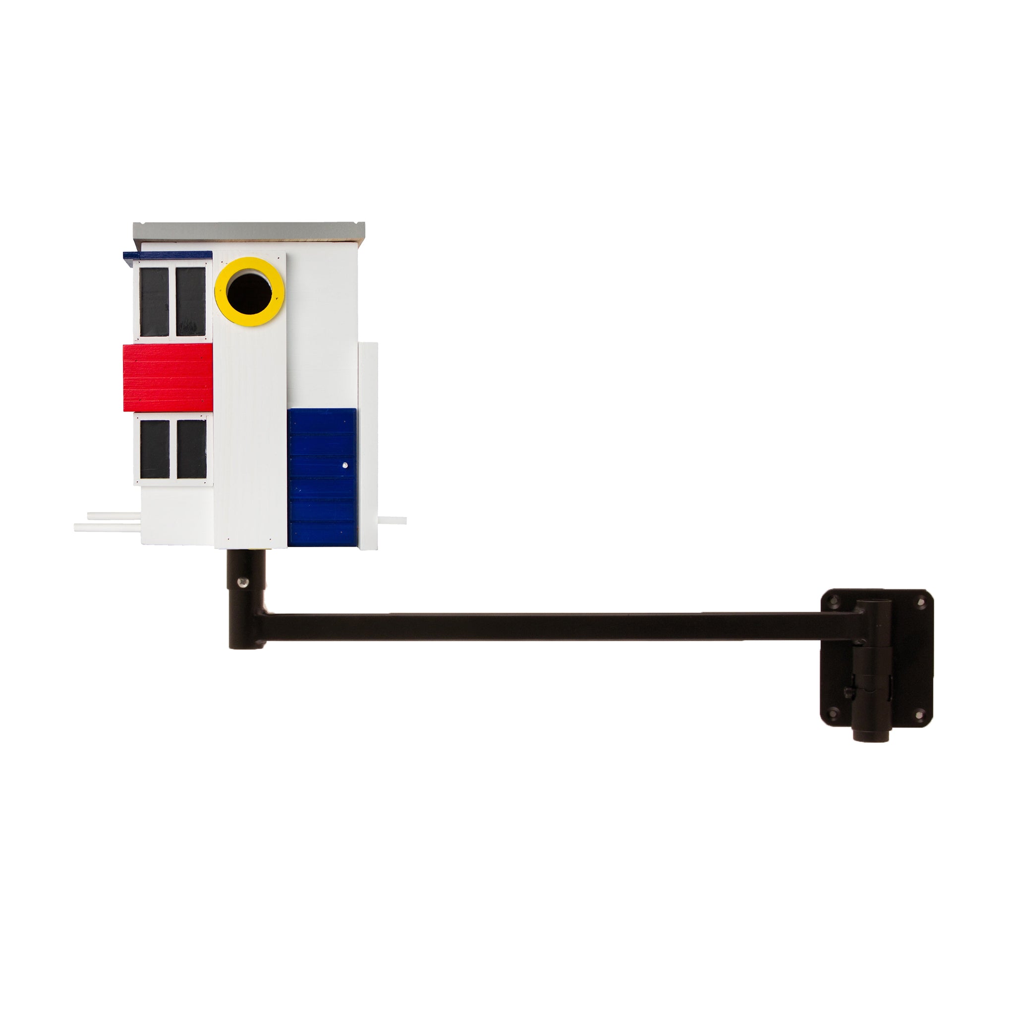 Zwenkarm Houder voor Vogelhuis│Wildlife Garden│WG902│met Multiholk De Stijl