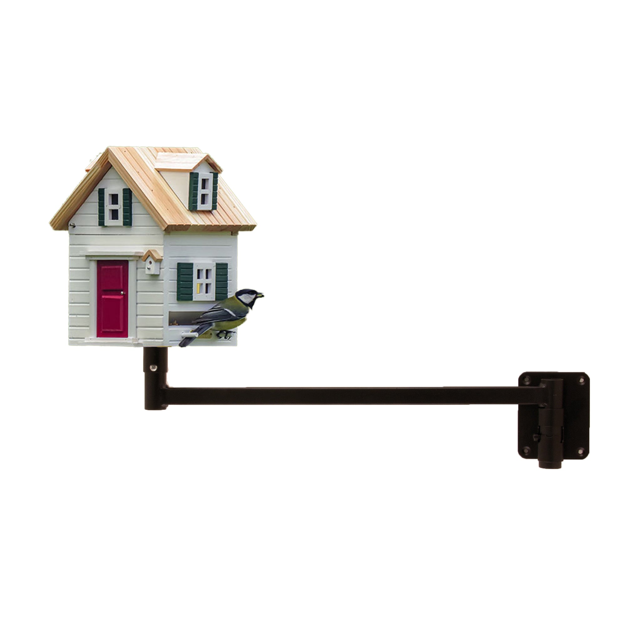 Zwenkarm Houder voor Vogelhuis│Wildlife Garden│WG902│met Multiholk New England