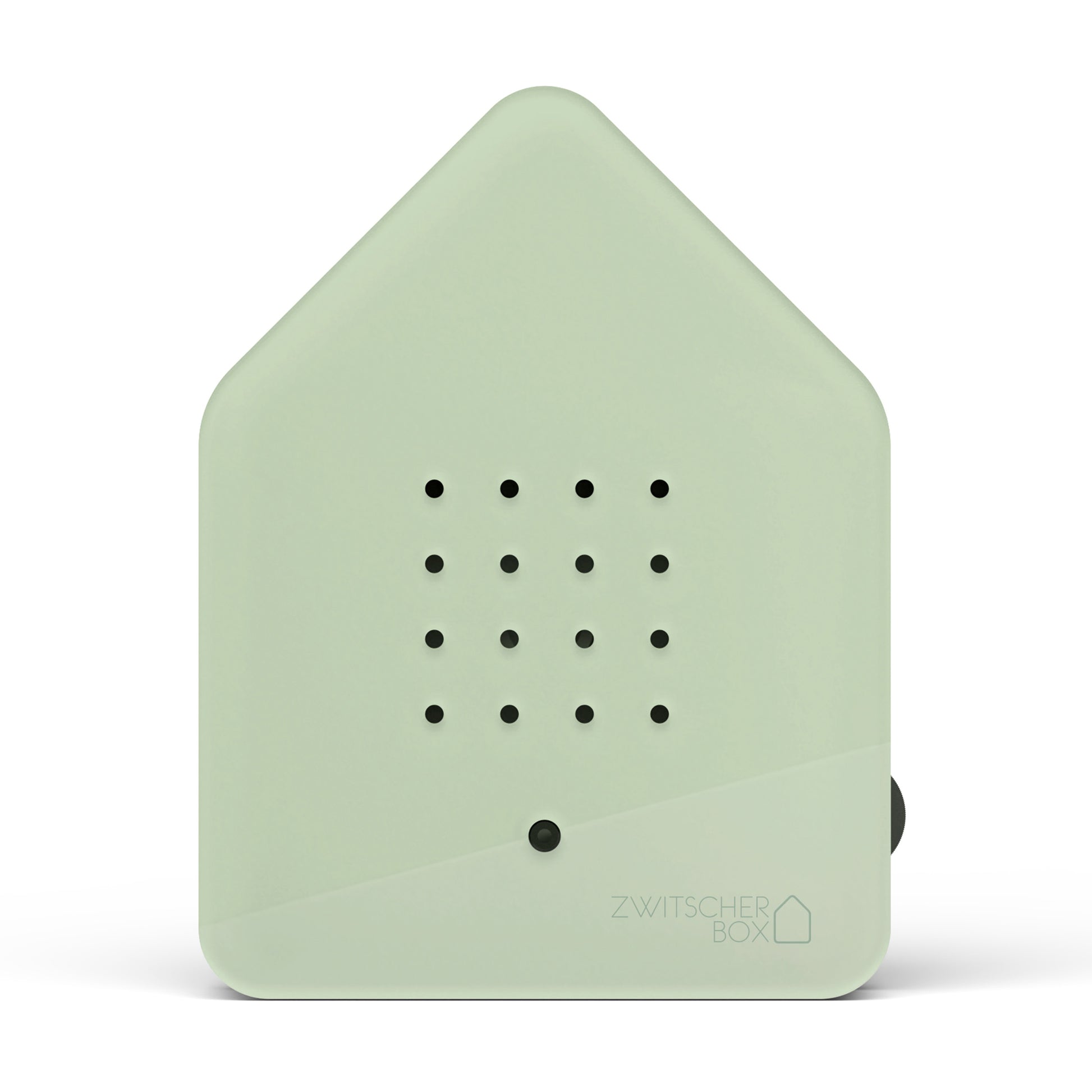 Zwitscherbox Classic Sage│art. 11ZBX0101019│vooraanzicht