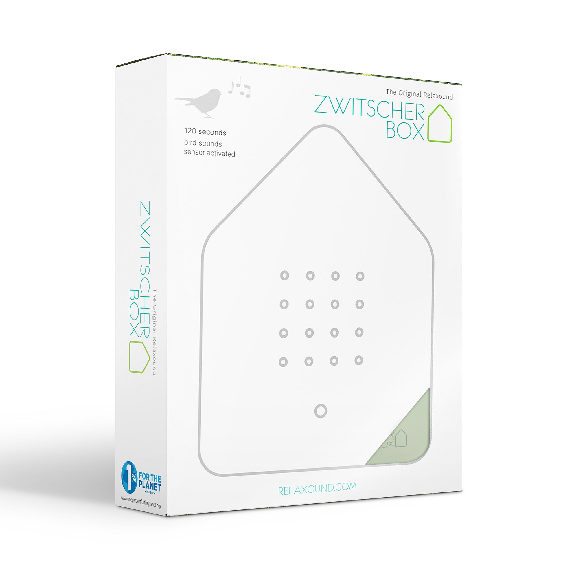 Zwitscherbox Classic Sage│art. 11ZBX0101019│verpakking