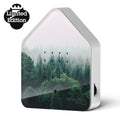 Zwitscherbox Limited Edition Morning Forest│art. 11ZBX0301023│vooraanzicht schuin
