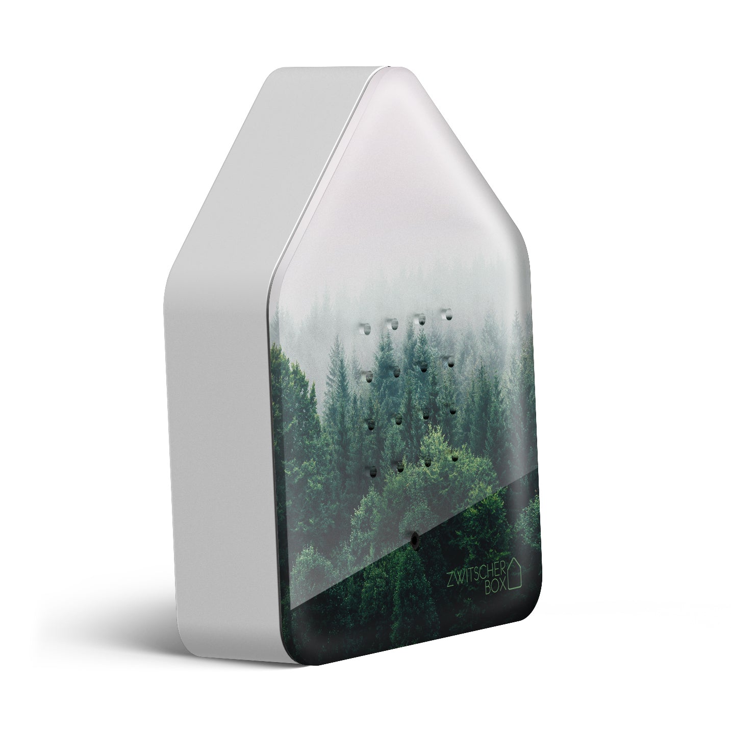Zwitscherbox Limited Edition Morning Forest│art. 11ZBX0301023│zijkant schuin
