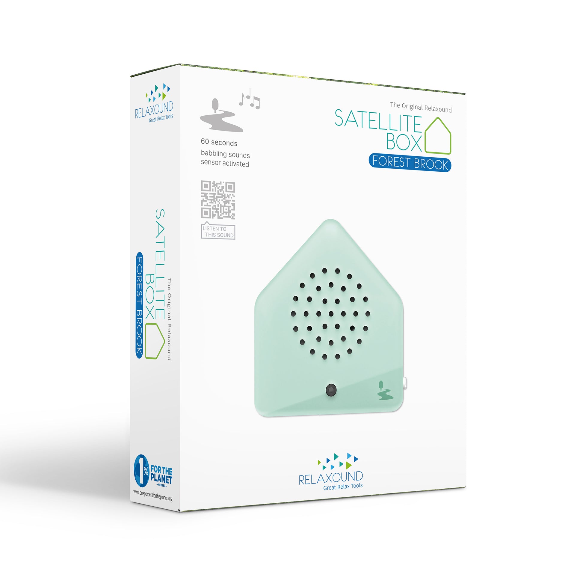 Satellitebox Bosbeek Classic│Relaxound│art. 11SFB0101001│verpakking