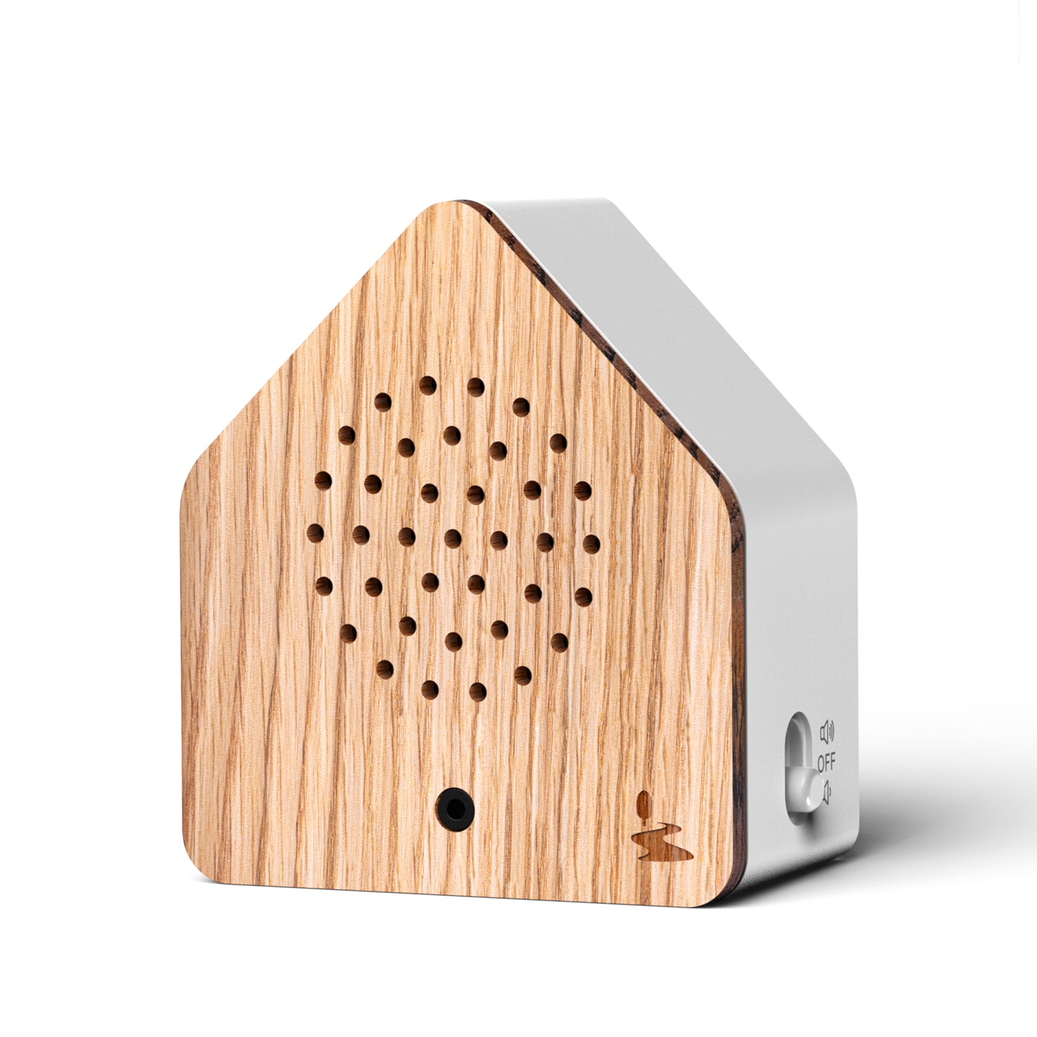 Satellitebox Bosbeek Eiken│Relaxound│art. 11SFB0201001│voorkant schuin