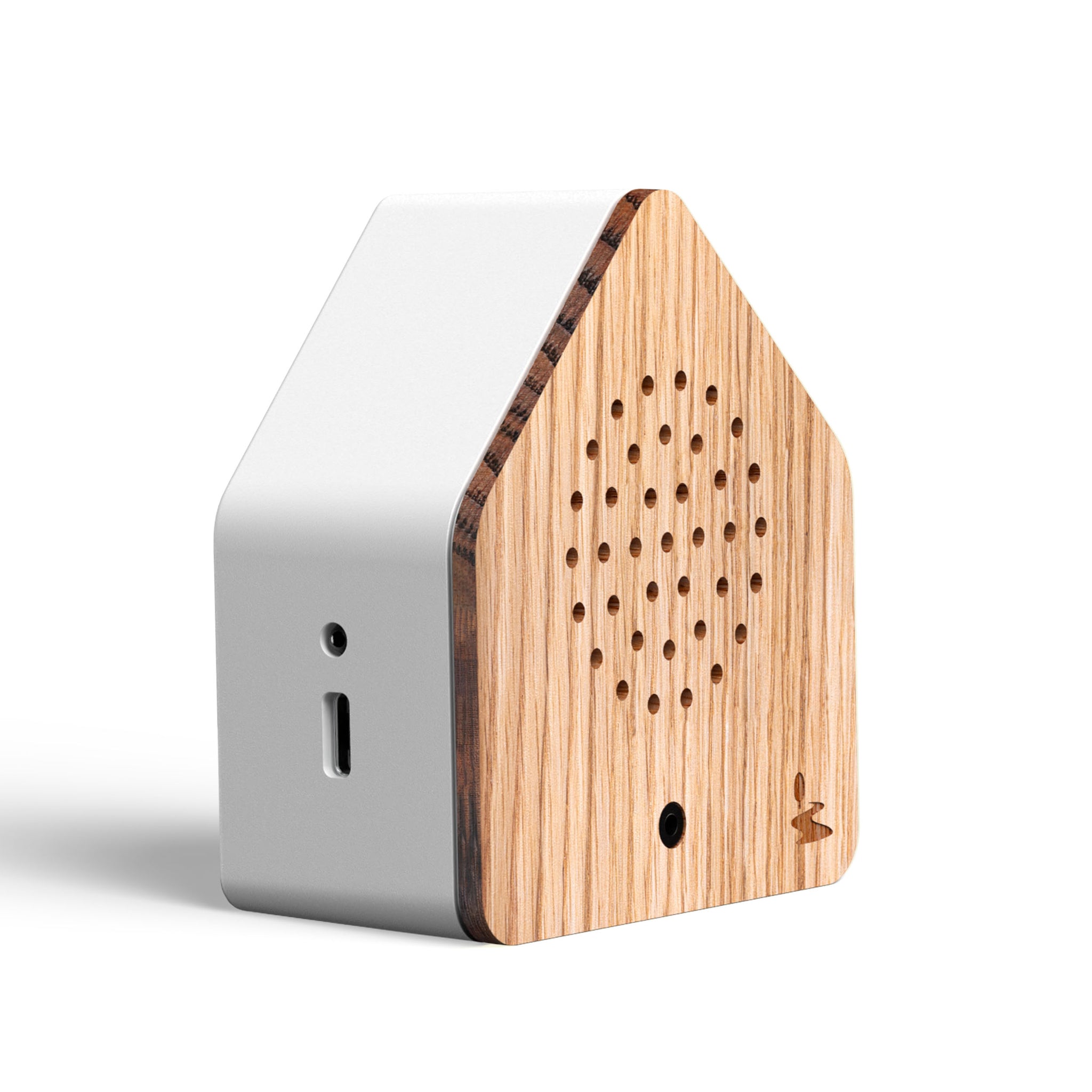 Satellitebox Bosbeek Eiken│Relaxound│art. 11SFB0201001│zijkant schuin