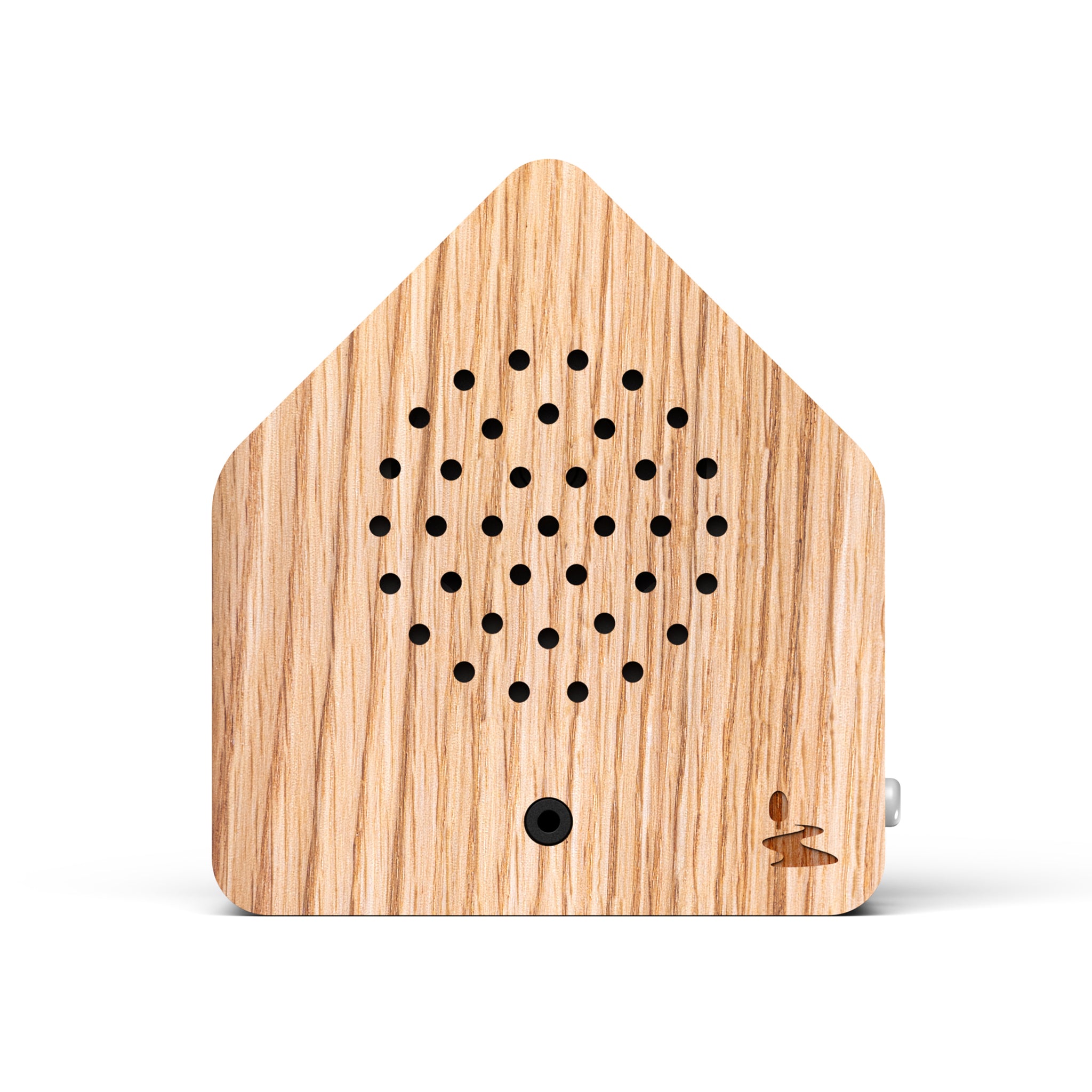 Satellitebox Bosbeek Eiken│Relaxound│art. 11SFB0201001│vooraanzicht