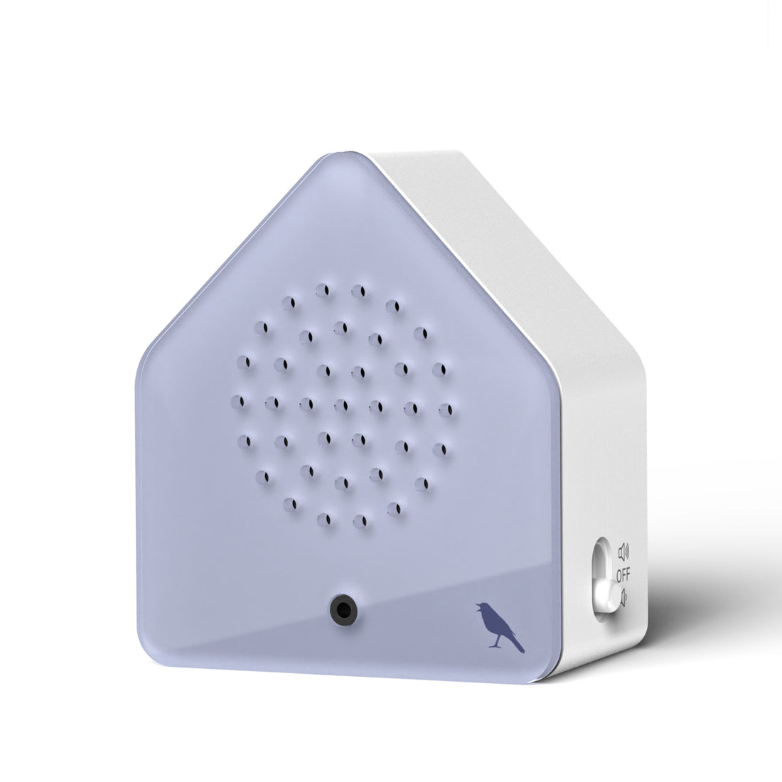 Satellitebox Nachtegaal Classic│Relaxound│art. 11SNI0101001│vooraanzicht schuin