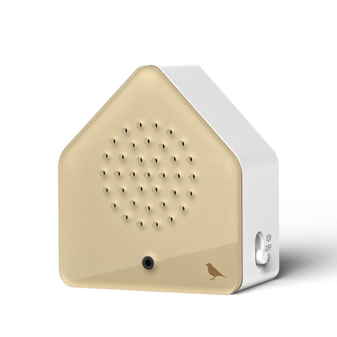 Satellitebox Zanglijster Classic│Relaxound│art. 11SST0101001│voorkant schuin