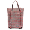 Rafeltas Mini Roze│Nikki Giling voor Koda Amsterdam│art. RM532│De Ploeg stoffen│voorkant witte achtergrond