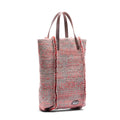 Rafeltas Mini Roze│Nikki Giling voor Koda Amsterdam│art. RM532│De Ploeg stoffen│voorkant schuin met witte achtergrond