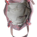 Rafeltas Mini Roze│Nikki Giling voor Koda Amsterdam│art. RM532│De Ploeg stoffen│binnenkant met label