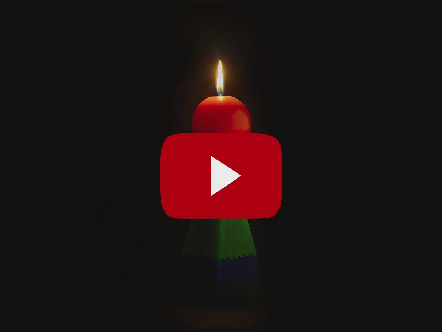 RE-OR Candle Wilhelmina White│BCXSY│Kaars losse onderdelen│video brandende kaars