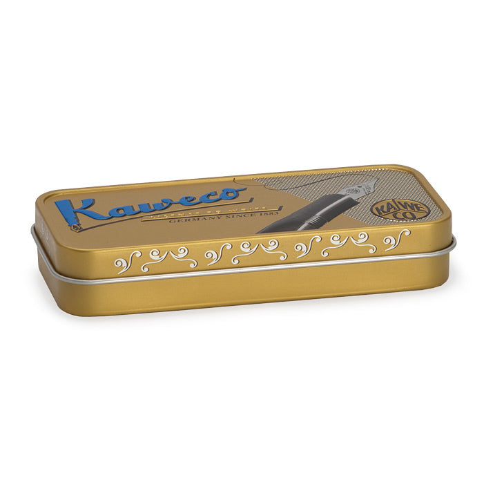 Kaweco AL SPORT Rollerball Pen Zwart│art. 1510713│verpakking tinnen doosje