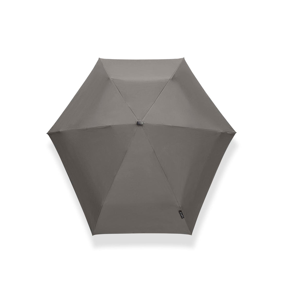 Senz Micro Stormparaplu│Opvouwbaar│Silk Grey│Senz Umbrella│product foto open bovenzijde