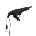 De Bird Lamp is een ontwerp van Marcantonio voor het Italiaanse merk Seletti. In sprookjes en films staat de kraai vaak symbool voor onheil. Maar deze vogels zijn je gevederde vriend en wijzen de weg in het donker. Verschillende versies, zowel indoor als outdoor. 