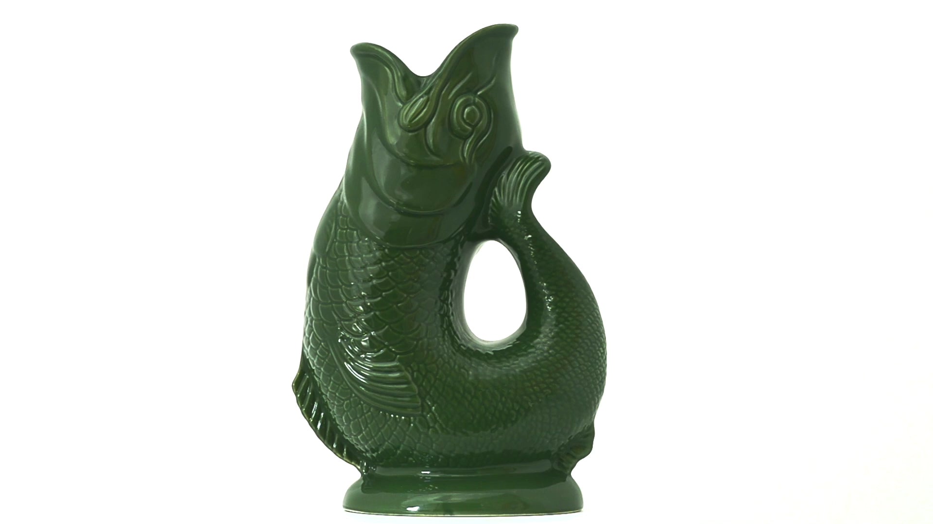 Gluckigluck Waterkaraf Groen│Guggle Jug│art. G31155/GN/W│video ronddraaiend