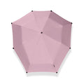 Senz Stormparaplu Mini│Opvouwbaar│Promrose Pink│product foto open bovenkant