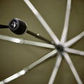 Senz Stormparaplu Mini│Opvouwbaar│Olive Branch│detail handvat