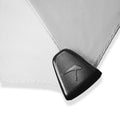 Senz Stormparaplu Mini│Opvouwbaar │Shiny Silver│Senz Umbrella│detail eyesaver