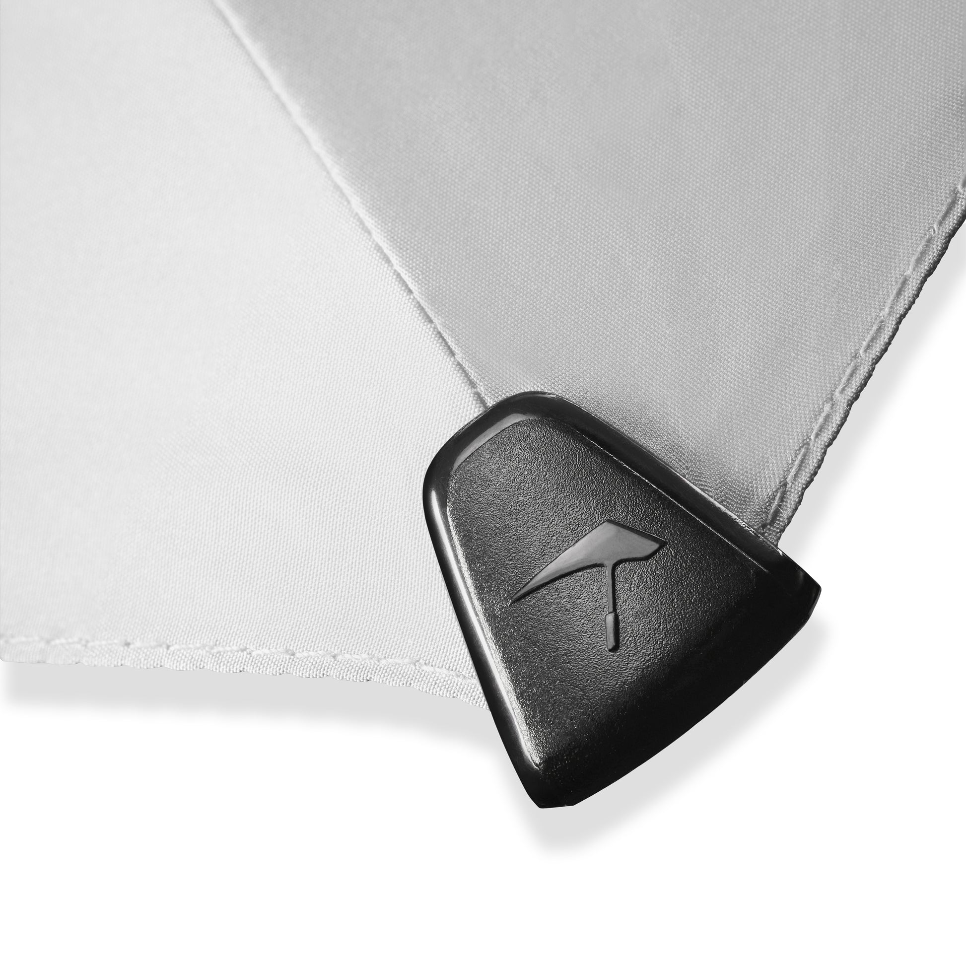 Senz Stormparaplu Mini│Opvouwbaar │Shiny Silver│Senz Umbrella│detail eyesaver