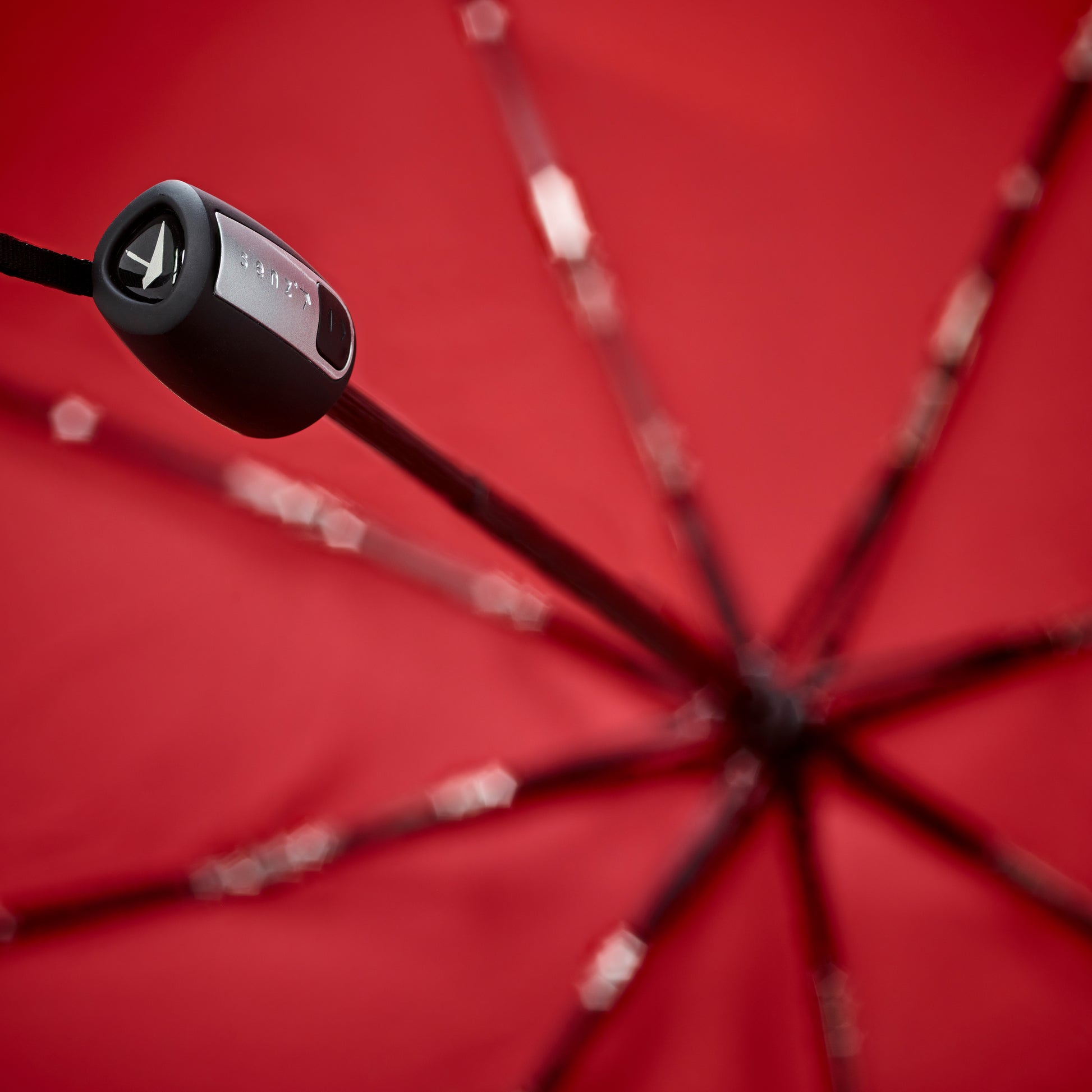 Senz Stormparaplu Mini Automatic│Senz Umbrella│detail handvat