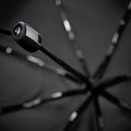 Senz Stormparaplu Mini Automatic│Opvouwbaar │Senz Umbrella│Pure Black│detail handvat