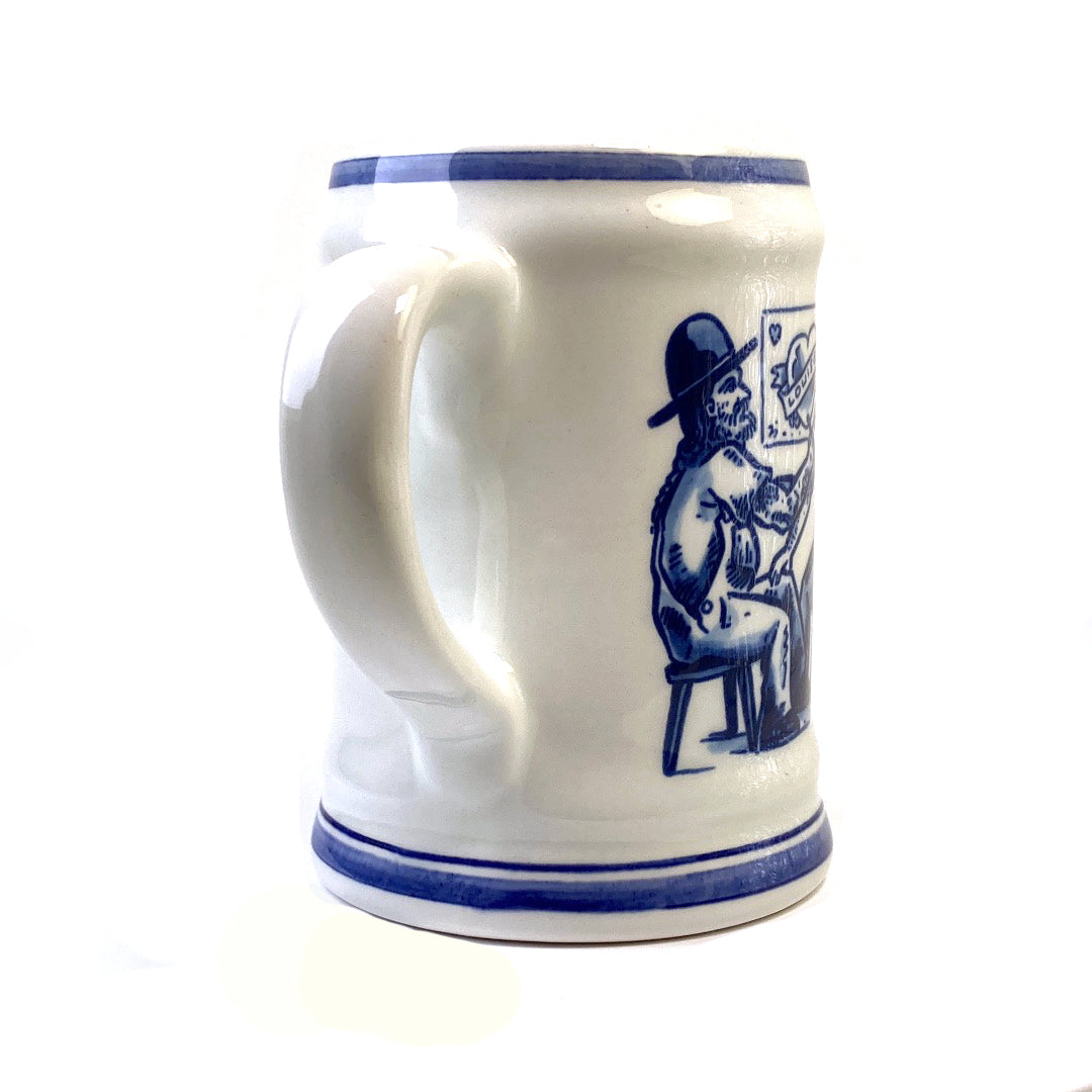 Schiffmacher Royal Blue Tattoo│Bierpul Schiffmacher│360 graden foto_T