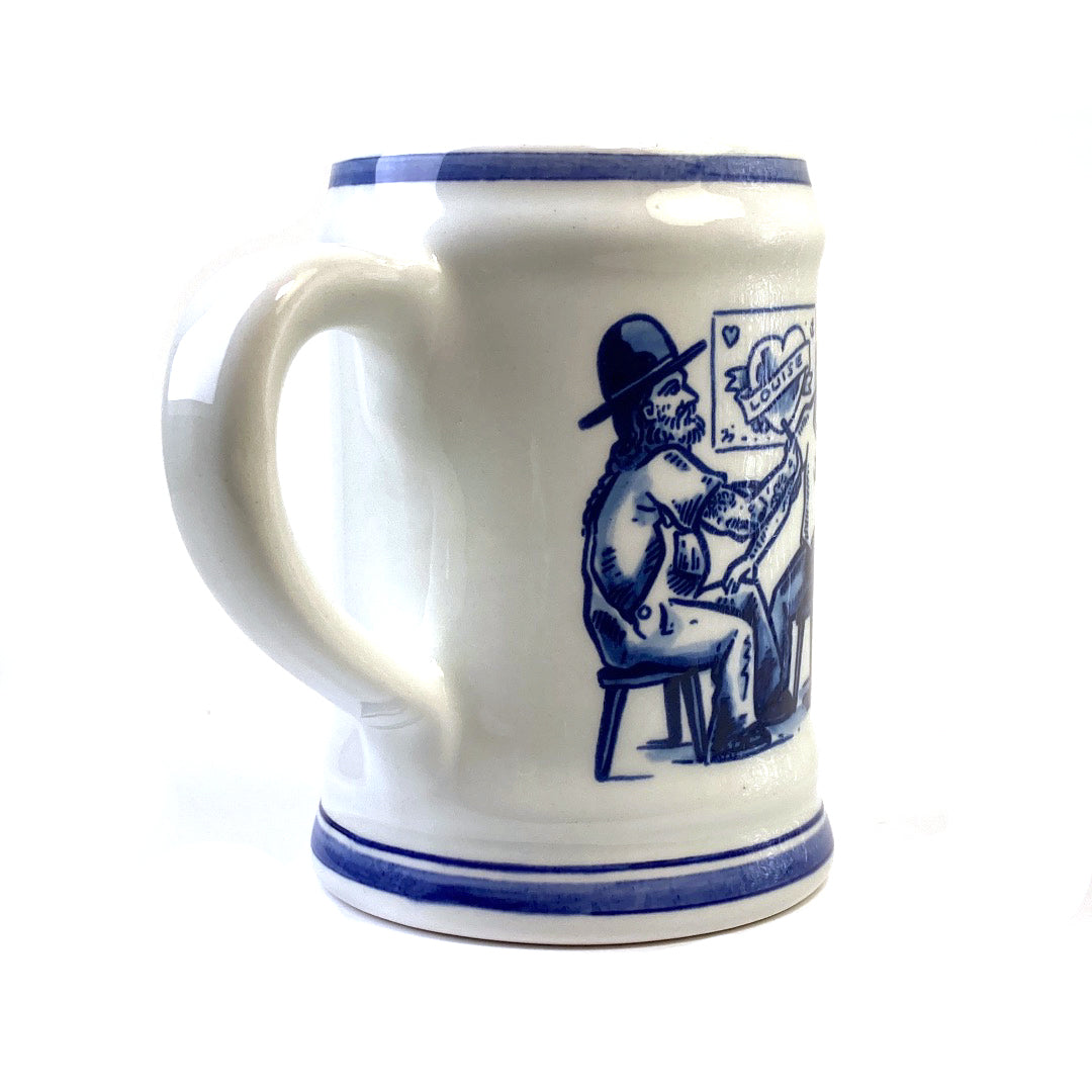 Schiffmacher Royal Blue Tattoo│Bierpul Schiffmacher│360 graden foto_U