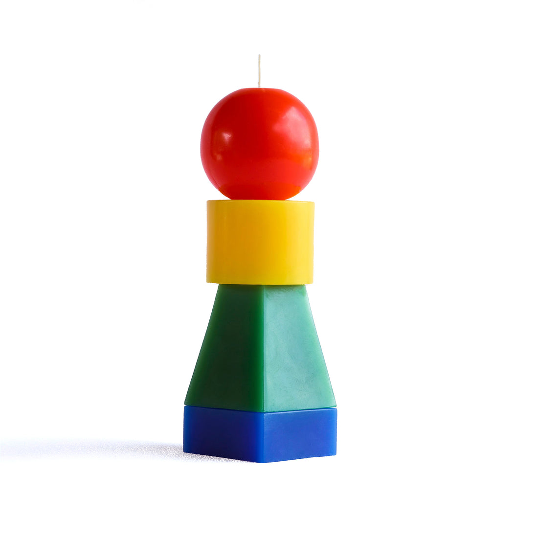 RE-OR Candle Notorious RGB│BCXSY│Kaars losse onderdelen│foto voorkant met witte achtergrond
