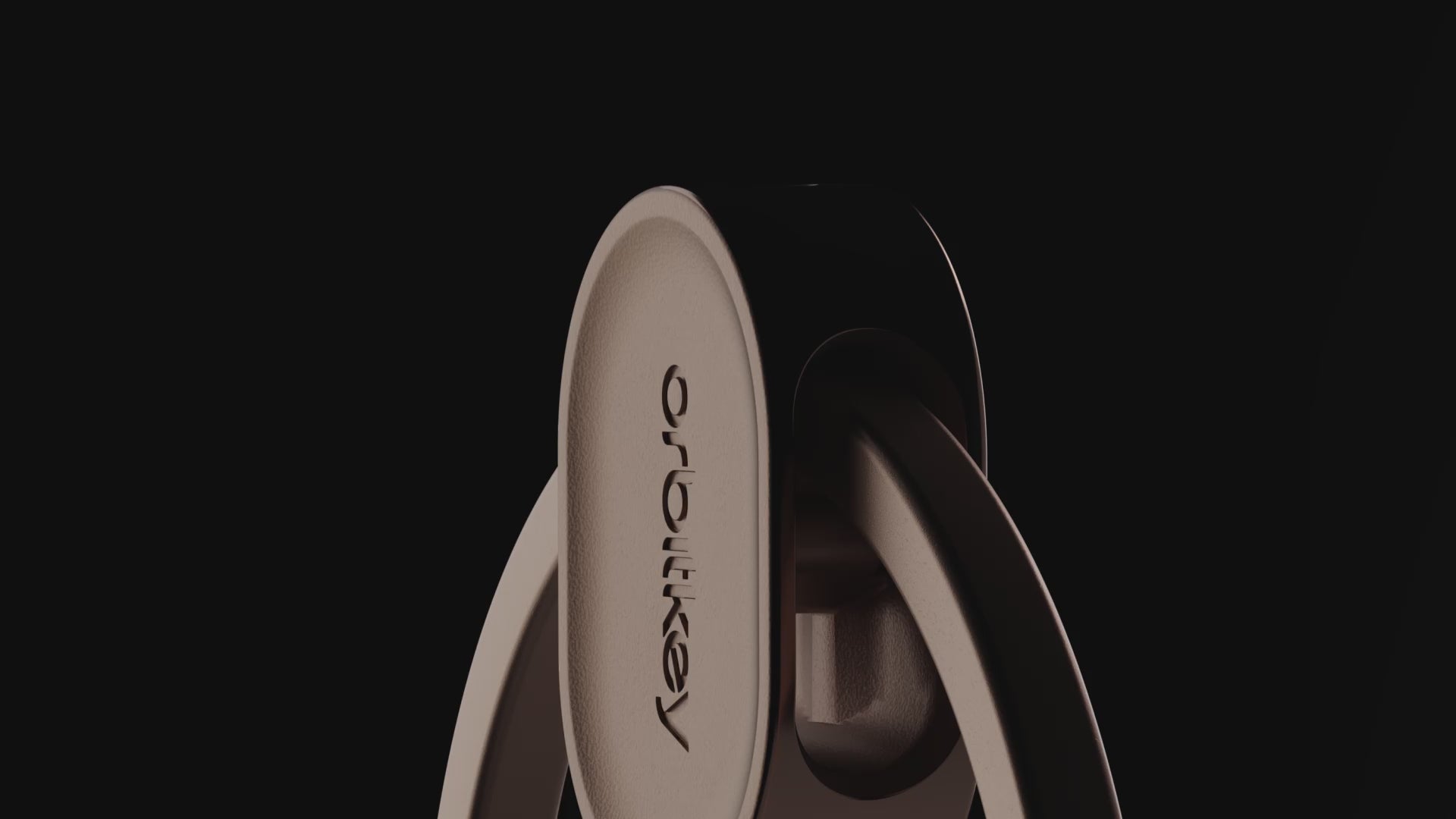 Orbitkey Ring V2 Black│Sleutelhanger Zwart│PRN2-BLK-102│ video gebruik sleutelring