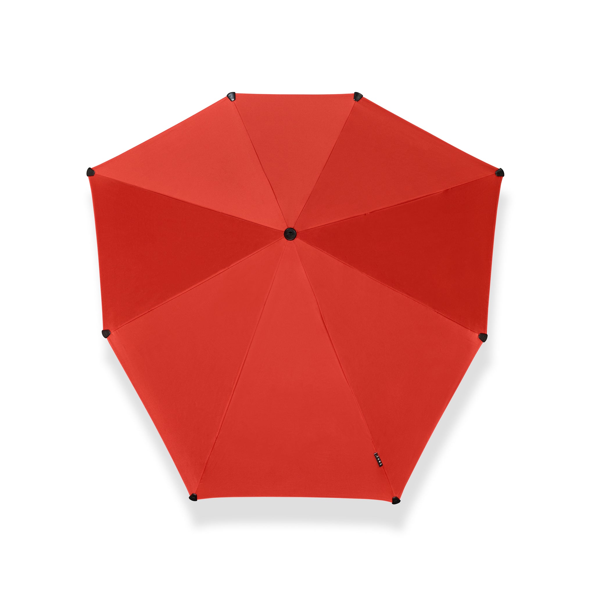 Senz Paraplu Original│Passion Red│Storm Paraplu│product foto bovenzijde