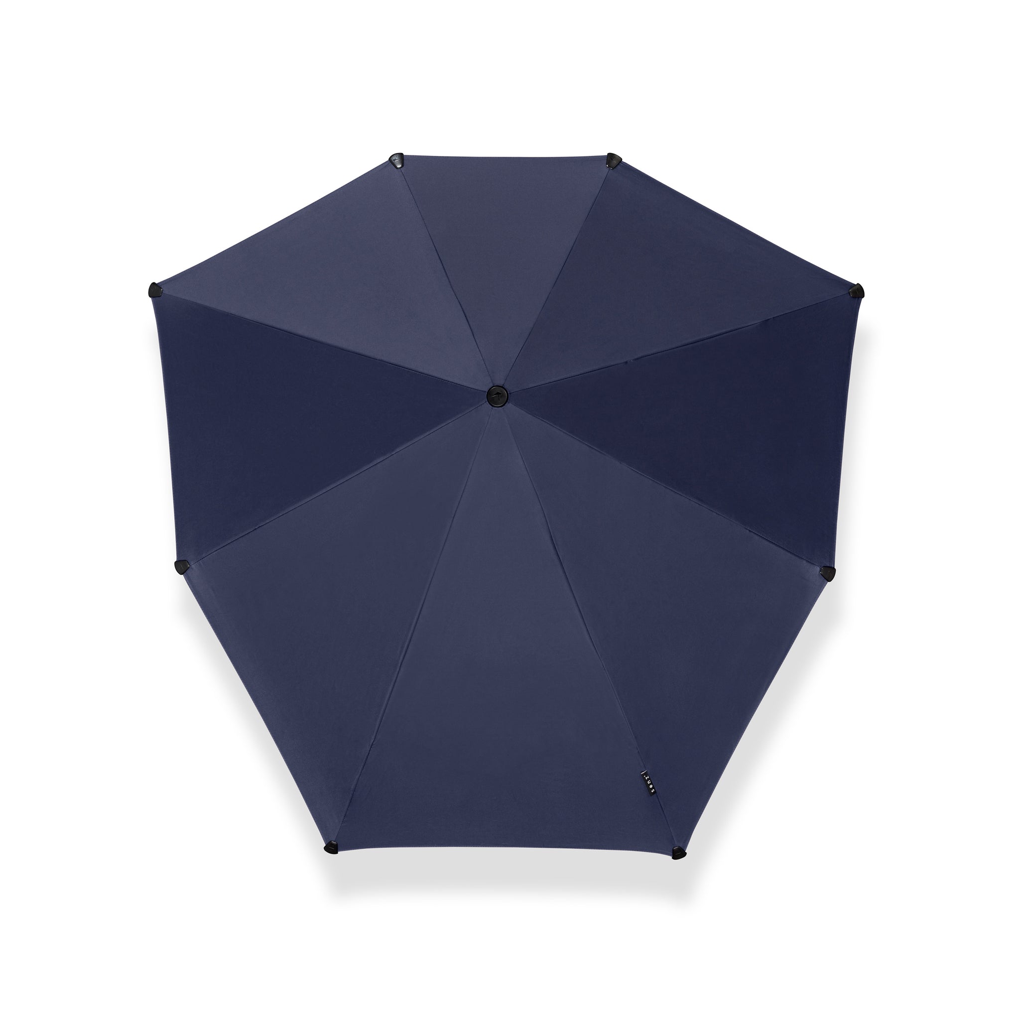 Senz Paraplu Original│Midnight Blue│Storm Paraplu│product foto bovenaanzicht