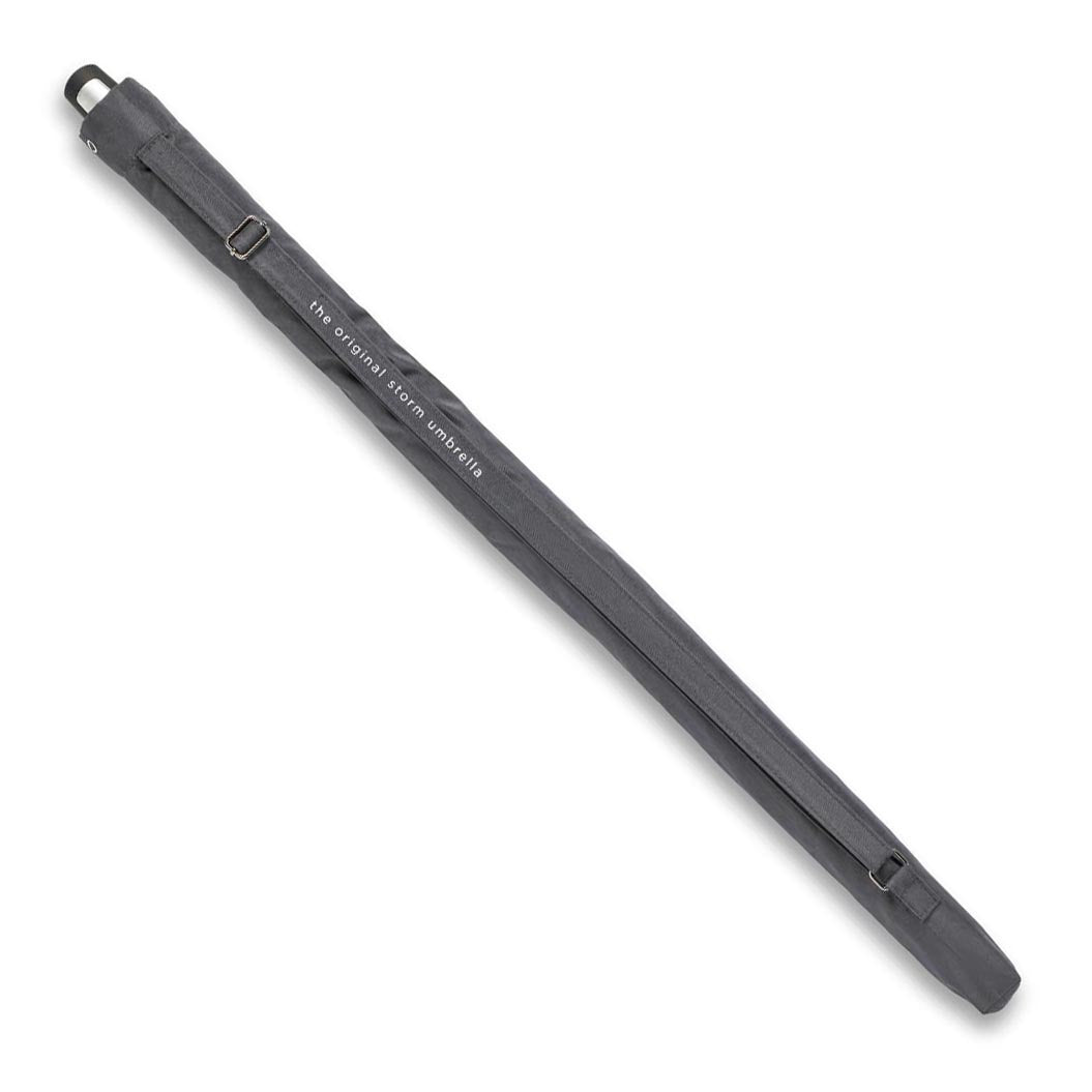 Senz Storm Paraplu Large│Silk Grey│Senz Umbrella│product foto met hoes