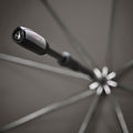 Senz Storm Paraplu Large│Silk Grey│Senz Umbrella│detail handvat