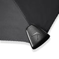 Senz Storm Paraplu Large│Pure Black│Senz Umbrella│detail eyesaver