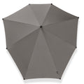 Senz Storm Paraplu XXL│Silk Grey│Senz Umbrella│product foto open bovenkant