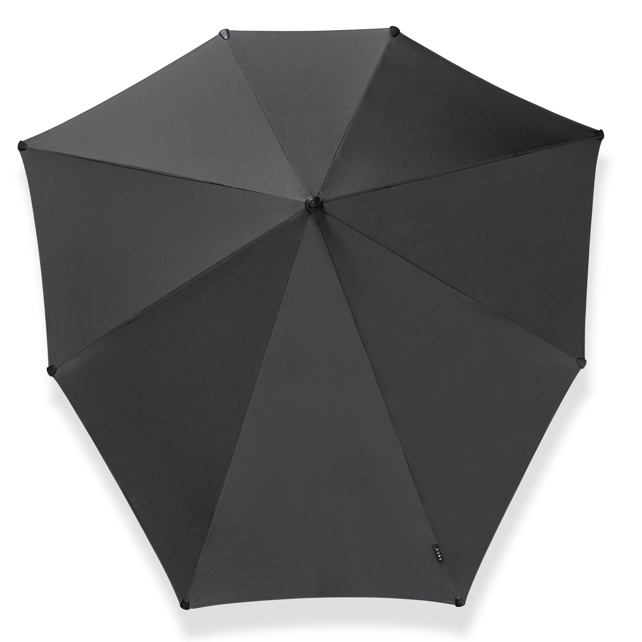 Senz Storm Paraplu XXL│Pure Black│Senz Umbrella│product foto bovenkant