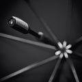 Senz Storm Paraplu XXL│Pure Black│Senz Umbrella│detail handvat