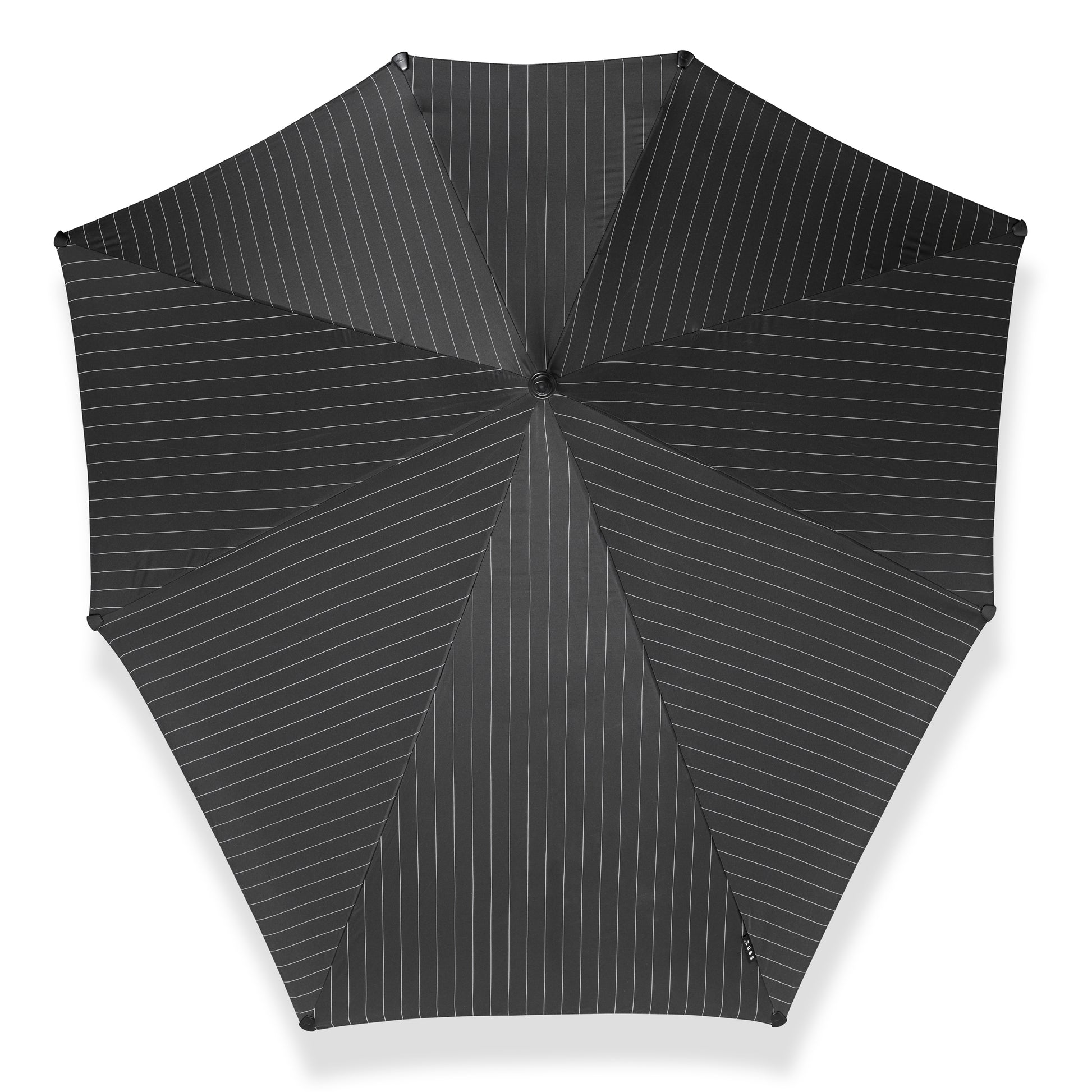 Senz Storm Paraplu XXL│Business Black│Senz Umbrella│product foto open bovenkant