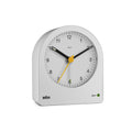 Braun Wekke Analoog BC22W│Wit│foto voorkant schuin met witte achtergrond