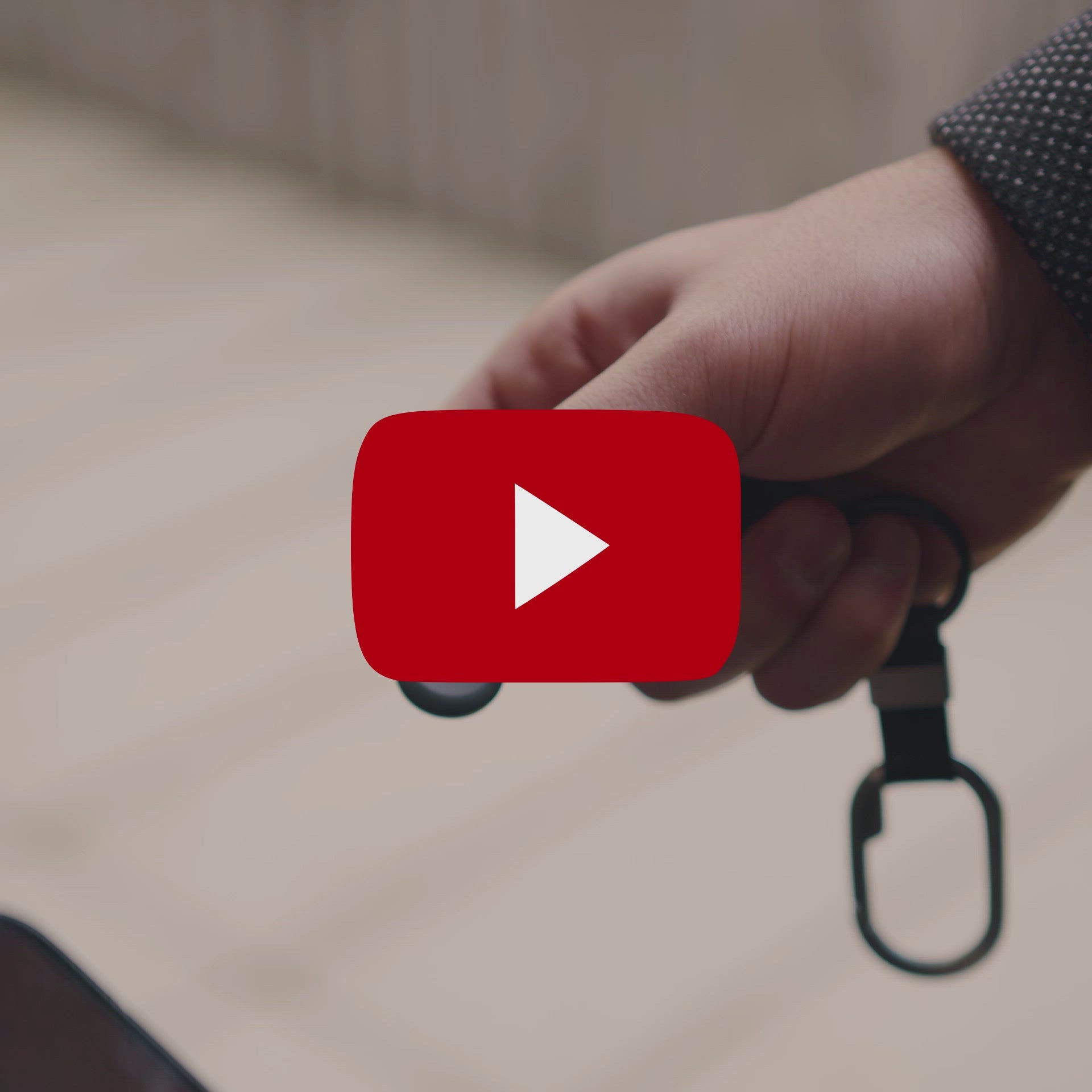 Orbitkey Key Organiser│Chipolo Tracker Zwart│art. BTRO-1-BKBK│video